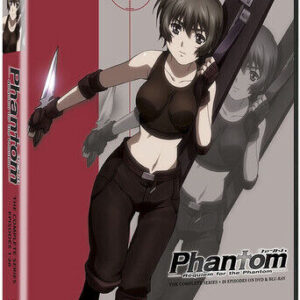Phantom - Requiem for the Phantom: Complete Series DVD (2012) Tyler Walker Cert Region 2
