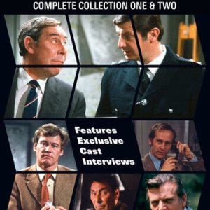 Z Cars: Complete Collection One And Two DVD (2016) James Ellis Cert 12 4 Discs Pre-Owned Region 2