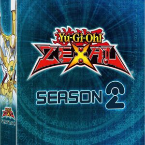 Yu-Gi-Oh! Zexal: Season 2 Complete Collection DVD (2017) Satoshi Kuwahara Cert Region 2