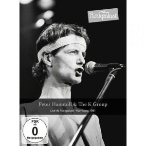 Peter Hammill & the K Group: Live at Rockpalast DVD (2016) Peter Hammill & The Region 2
