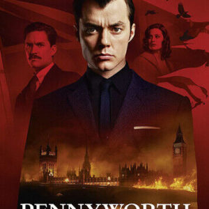 Pennyworth: The Complete Second Season DVD (2021) Jack Bannon Cert 15 3 Discs Region 2