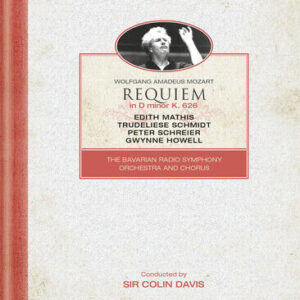 Mozart: Requiem in D Minor - The Bavarian Radio Symphony (Davis) DVD (2016) Sir Region 2  Brand New