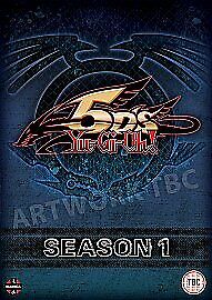 Yu-Gi-Oh! 5Ds: Season 1 DVD (2016) Katsumi Ono Cert PG 8 Discs Region 2