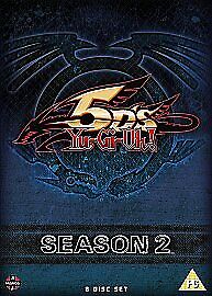 Yu-Gi-Oh! 5Ds: Season 2 DVD (2016) Katsumi Ono Cert PG 8 Discs Region 2