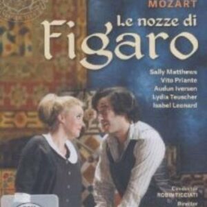 Mozart: Le Nozze Di Figaro [Sally Matthe DVD Region 2  Brand New