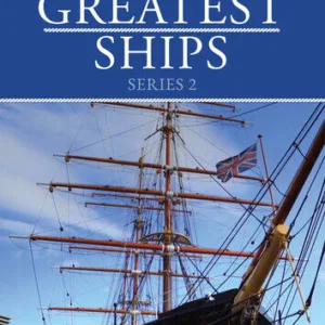 World's Greatest Ships: Series 2 DVD (2023) Rob Bell Cert E 2 Discs Region 2