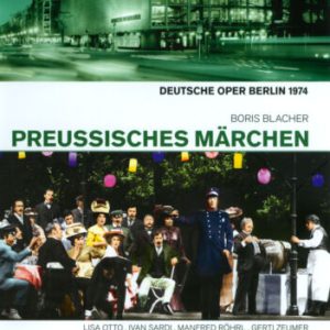 Preussisches M?rchen: Deutsche Oper Berlin (Richter) DVD (2012) Winfried Region 2