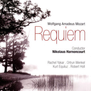 Mozart: Requiem - Vienna Staatsopernchor (Harnoncourt) DVD (2013) Nikolaus Region 2  Brand New