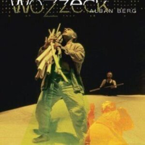 Wozzeck: Oper Frankfurt (Cambreling) DVD (2006) Peter Mussbach Cert E Region 2