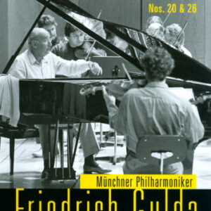 Mozart: Piano ConCertos Nos. 20 and 26 (Gulda) DVD (2013) Friedrich Gulda Cert Region 2  Brand New