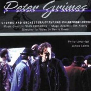 Peter Grimes: English National Opera (Atherton) DVD (2006) Benjamin Britten Region 2