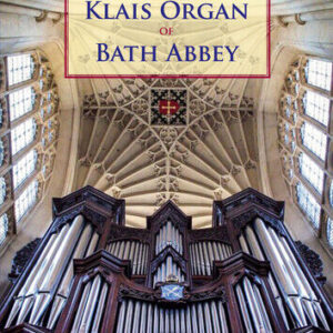 Peter King Plays the Klais Organ of Bath Abbey DVD (2016) Region 2
