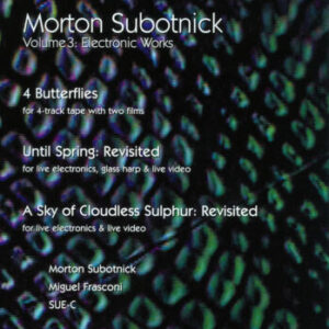Morton Subotnick - Electronic Works 3 [D DVD Region 2  Brand New