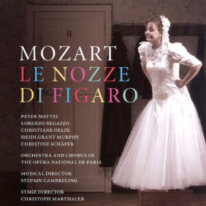 Mozart: Le Nozze Di Figaro 2006 DVD Region 2  Brand New