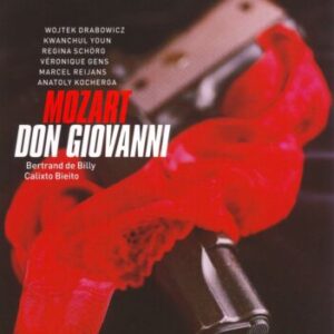 Mozart: Don Giovanni 2010 DVD Region 2  Brand New