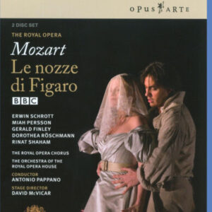 Mozart: Le Nozze Di Figaro [Blu-Ray] [20 Blu-Ray Region 2  Brand New