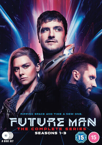 Future Man: Complete Series DVD (2021) Josh Hutcherson Cert 15 8 Discs Region 2  Brand New
