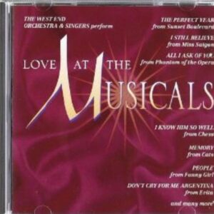 West End Orchestra & Singers : Love at the Musicals CD Pre-Owned