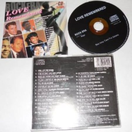Various - Love Remembered CD Pre-Owned