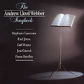 Various : Andrew Lloyd Webber Songbook CD Pre-Owned