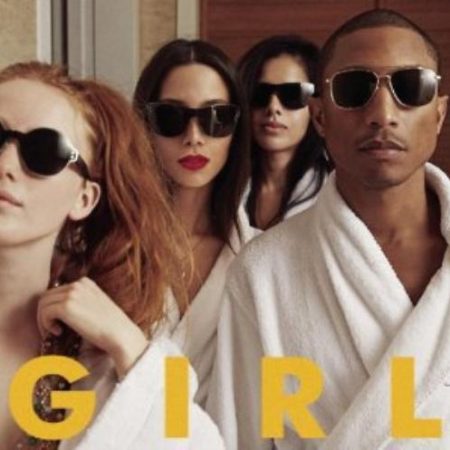 Pharrell Williams : G I R L CD Pre-Owned