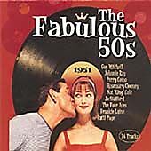 Various : Fabulous 50's - 1951 [deluxe Packaging] CD (2004) Pre-Owned