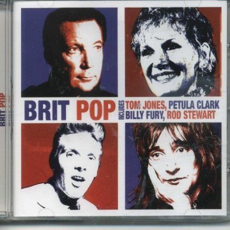 Various : Brit Pop CD Pre-Owned