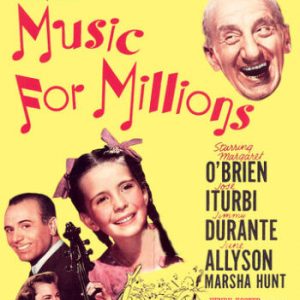 Music For Millions DVD Pre-Owned Region 2