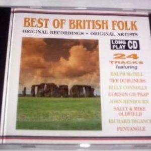 Various : British Folk Best of CD Pre-Owned