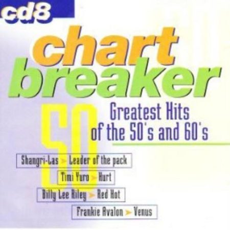 Various : Chartbreaker 8-Greatest Hits of the 50s CD Pre-Owned