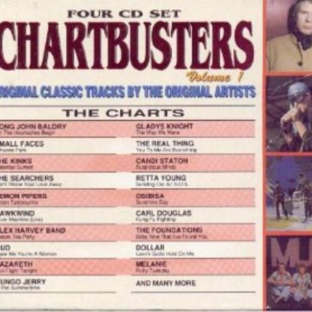 Various : Chart Busters Vol 1 CD Pre-Owned