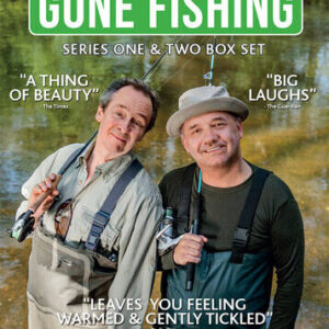 Mortimer & Whitehouse - Gone Fishing: Series One & Two DVD (2019) Bob Mortimer Region 2  Brand New