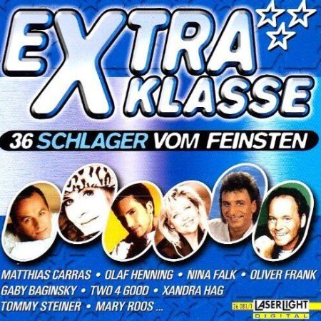 Various : Extraklasse-36 Schlager Vom Feinsten CD Pre-Owned