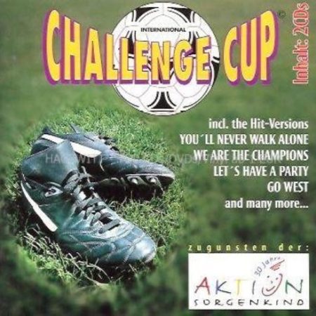 Various : Chellenge Cup (1994) CD Pre-Owned