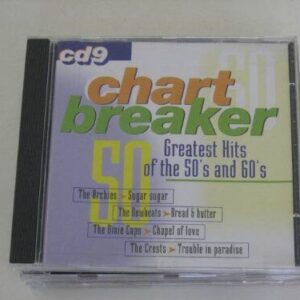 Various : Chartbreaker 9-Greatest Hits of the 50s CD Pre-Owned