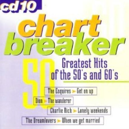 Various : Chartbreaker 10-Greatest Hits of the 50s CD Pre-Owned