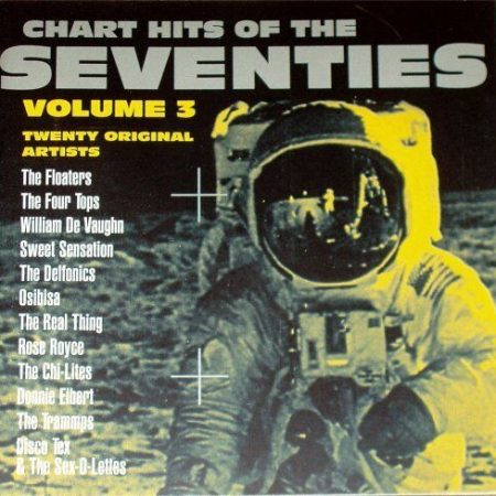 Various - Chart Hits Of The Seventies Vo CD Pre-Owned