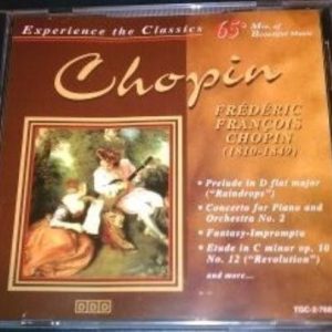 Various : Chopin: Prelude in D flat, Piano Concerto No.2 etc CD Pre-Owned