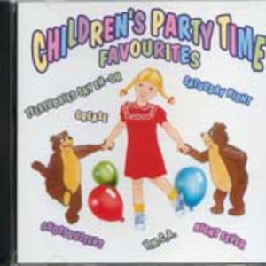 Various : Childrens Party Time CD Pre-Owned