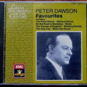 Peter Dawson Favourites MONO CD Pre-Owned