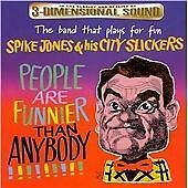 People Are Funnier Than Anybody: The band that plays for fun CD (1999) Pre-Owned