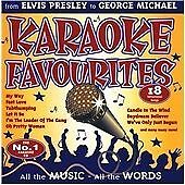 Various : Karaoke Favourites: All the MUSIC - All the WORDS CD (2001) Pre-Owned