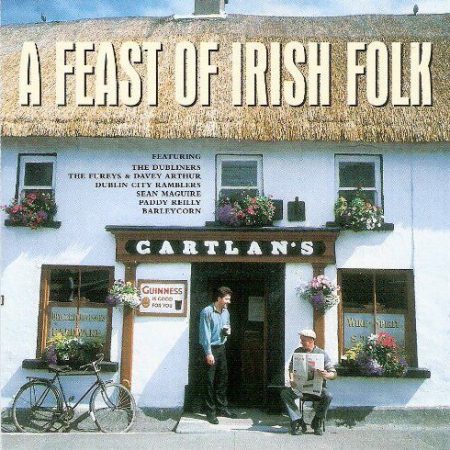 Various : Feast of Irish Folk CD Pre-Owned