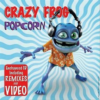 Popcorn CD Single (2005) Pre-Owned