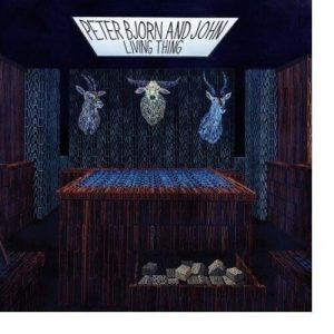 Peter, Bjorn and John : Living Thing CD Special Album 2 discs (2009) Pre-Owned