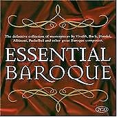 Various : Essential Baroque CD Pre-Owned