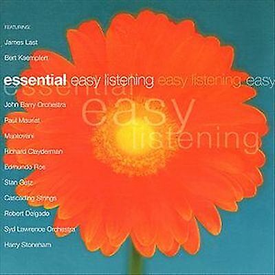 Various : Essential Easy Listening CD Pre-Owned