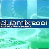 Various : Clubmix 2001 CD Pre-Owned