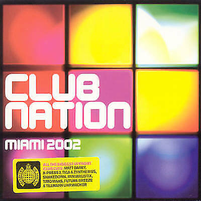 Various : Club Nation Miami 2002 CD 2 discs (2002) Pre-Owned