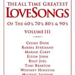 Various : All Time Greatest Love Songs 3 CD Pre-Owned